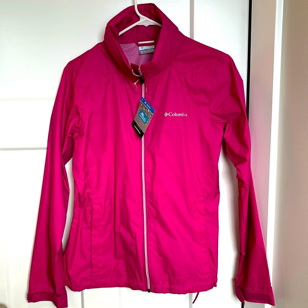 NWT Columbia Rain Jacket Sz Medium